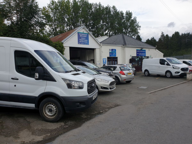 THE NETWORK GROWS AS WE WELCOME BRONDEFI GARAGE